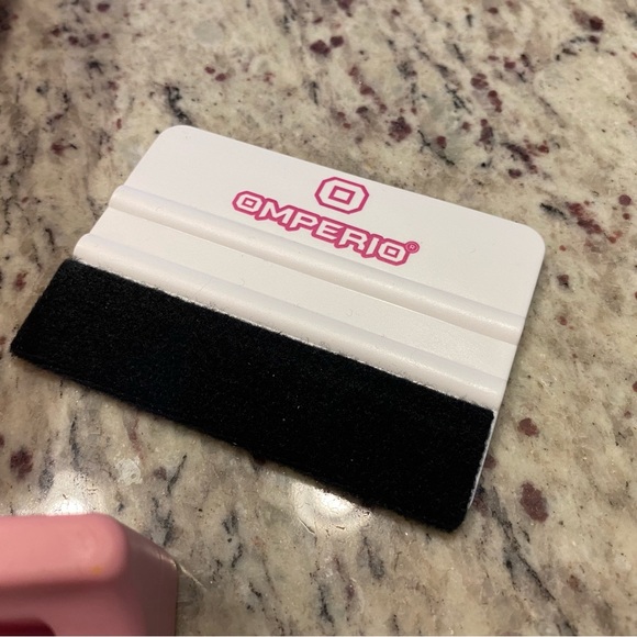 Omperio cup cradle crafting pink vinyl arts and crafts - Picture 5 of 8